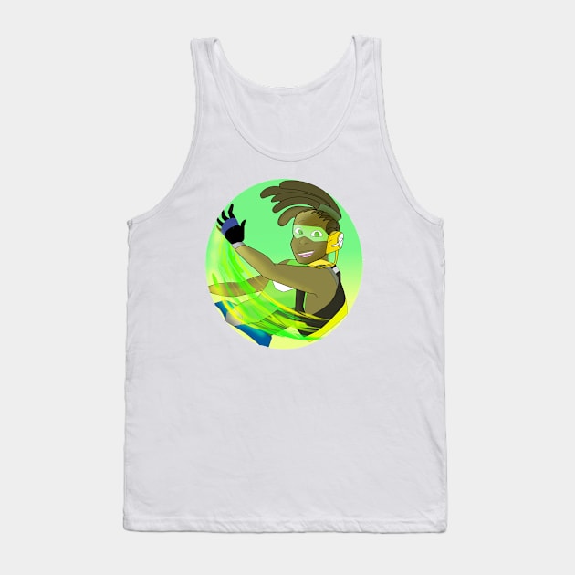 Lucio Tank Top by Tullola studios